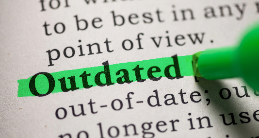 outdated software