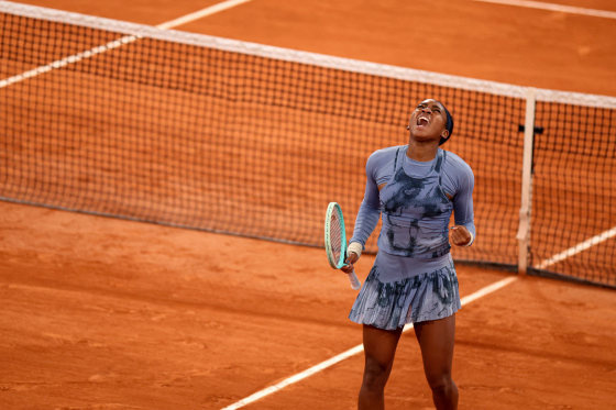Coco Gauff.