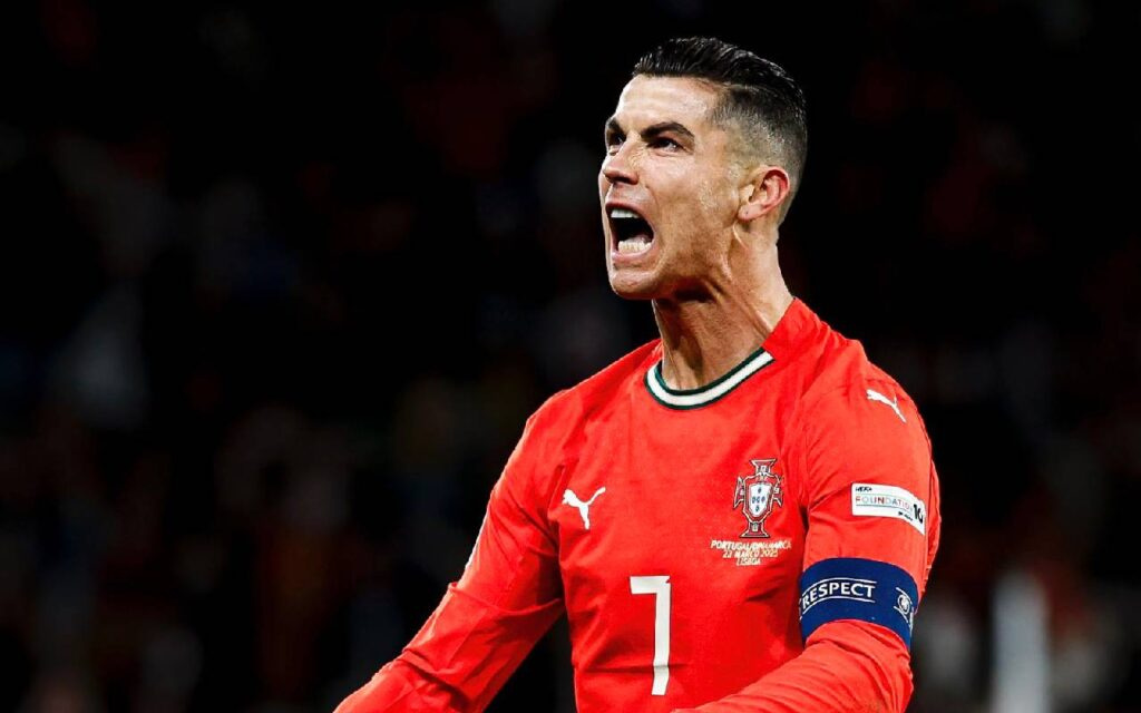 Cristiano Ronaldo Ready For the battle against Germany