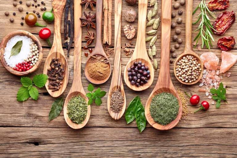 herbs and spices