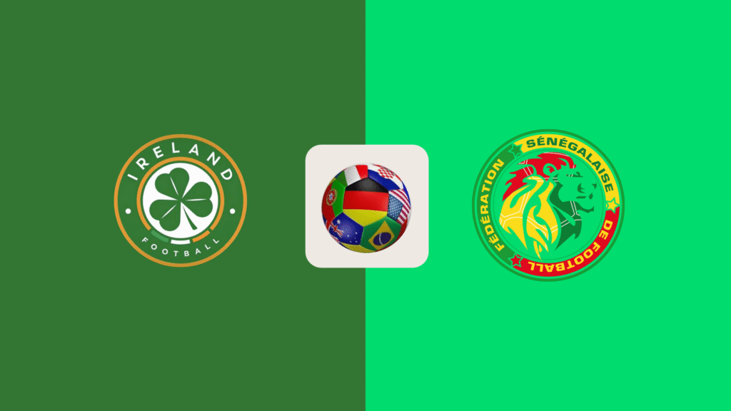 ireland vs senegal