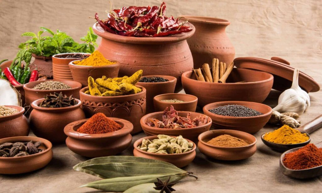 herbs and spices